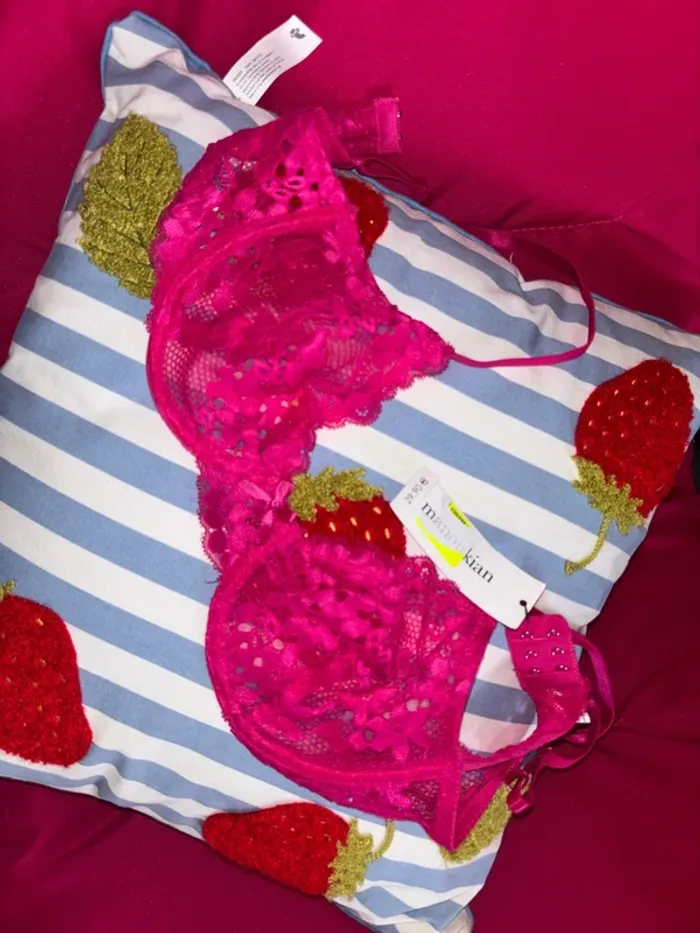 Soutien-gorge, dentelle, Manoukian neuf