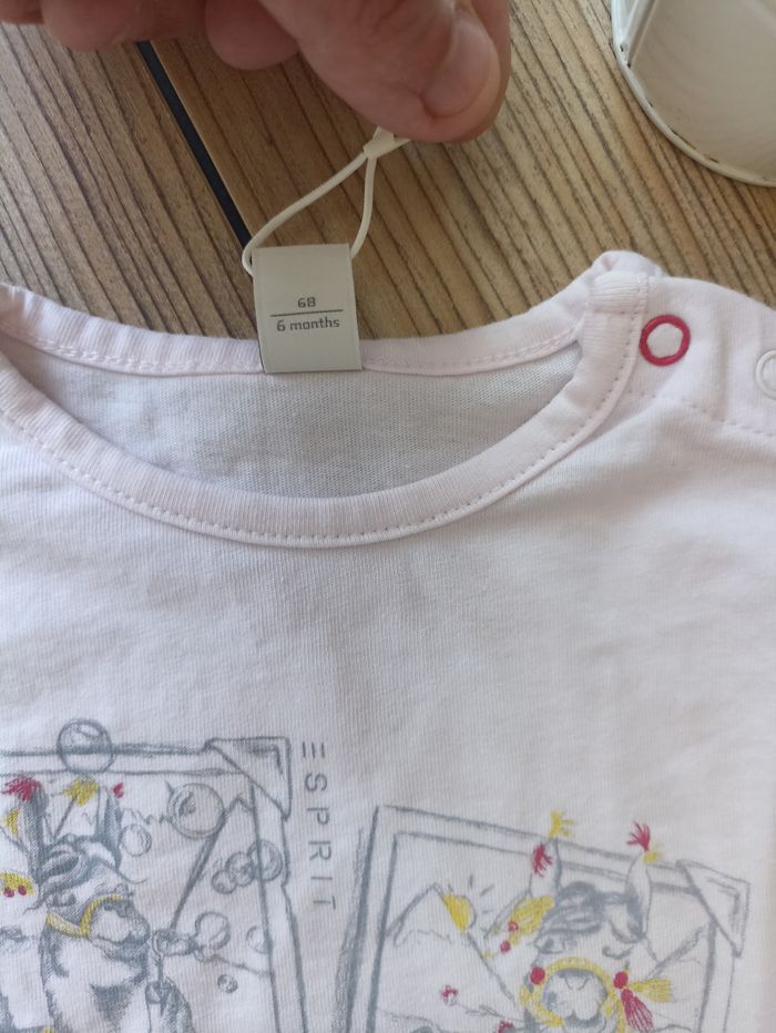 T-shirt fille 6 mois - photo numéro 4