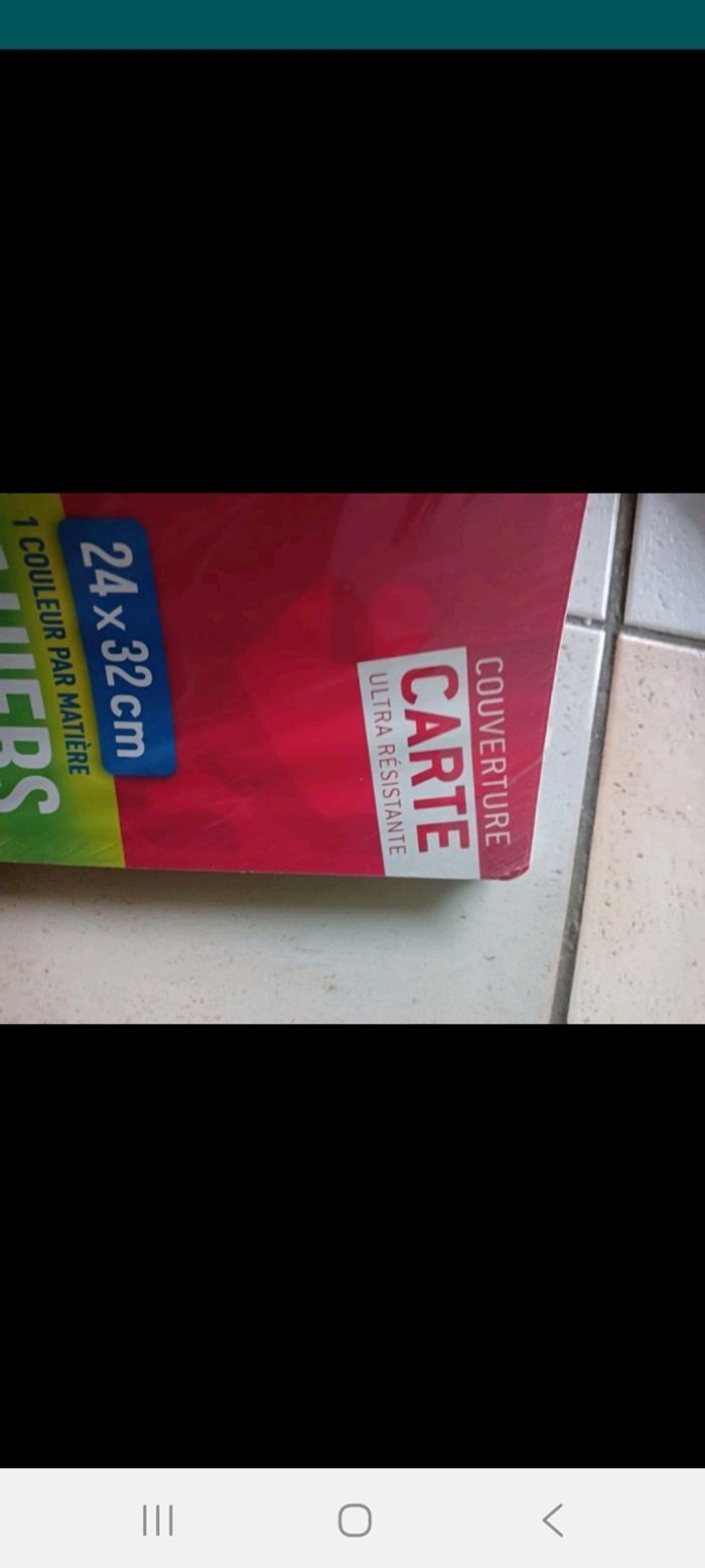 lot de 5 cahiers OXFORD 24 x 32 cm - neuf - photo numéro 3