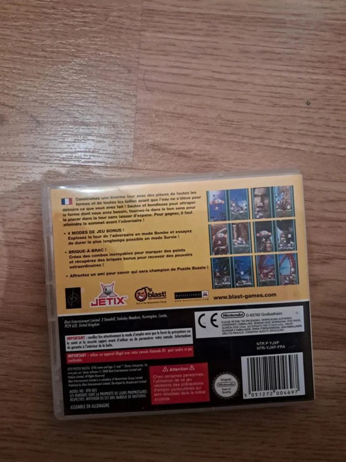 Jeu DS Puzzle Buzzle Jetix - photo numéro 2