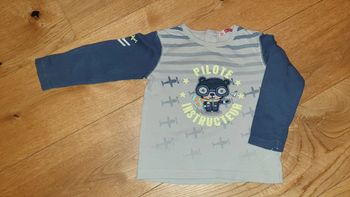 Tee shirt aviateur 24mois