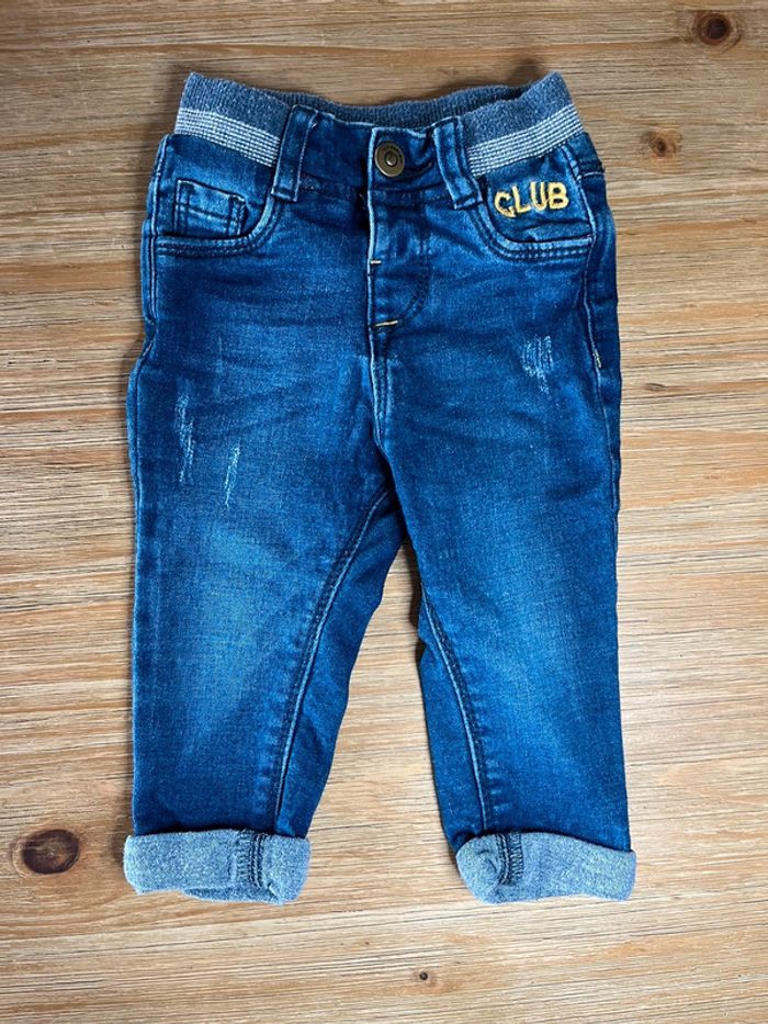 Pantalon jean 12 mois TAO #EmmaLille12mois