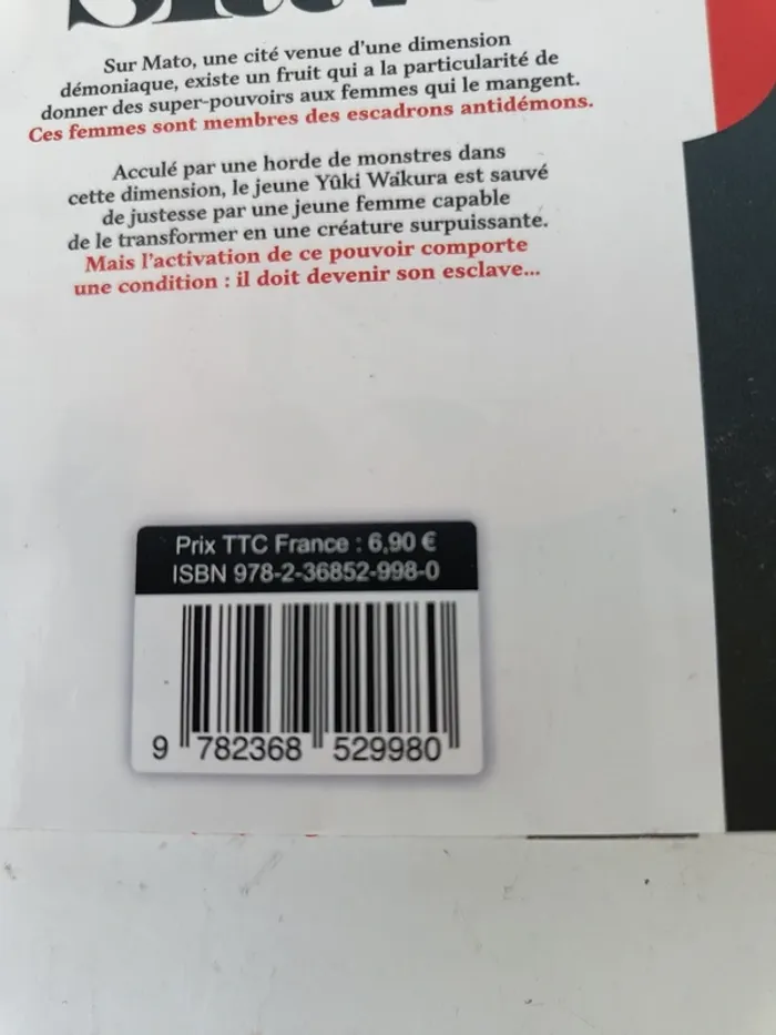 manga demon slave tome 1 et 2 - photo numéro 3