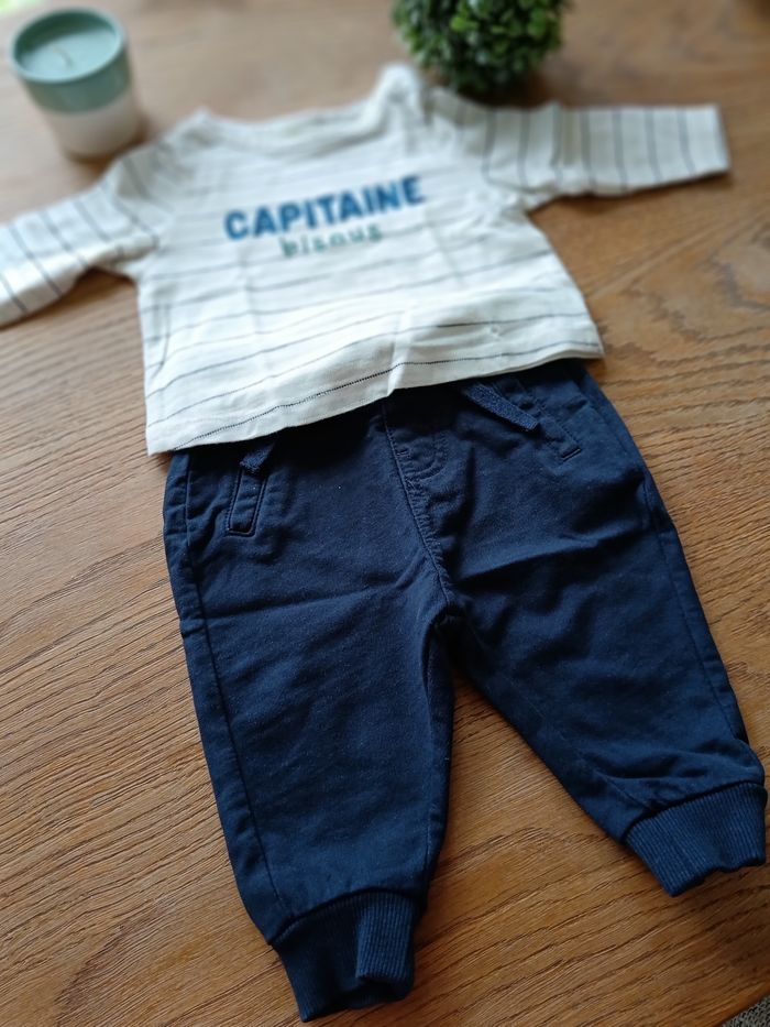 Ensemble garçon 6 mois - photo numéro 2
