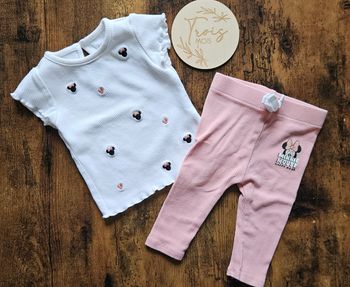 Ensemble disney Minnie bébé fille