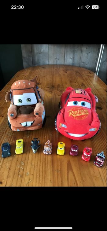 Lot cars