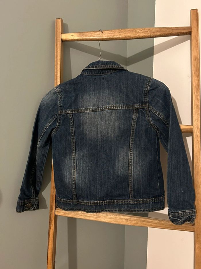 Veste en jeans 8 ans - photo numéro 2