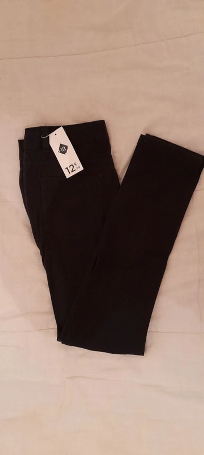 Pantalon skinny noir