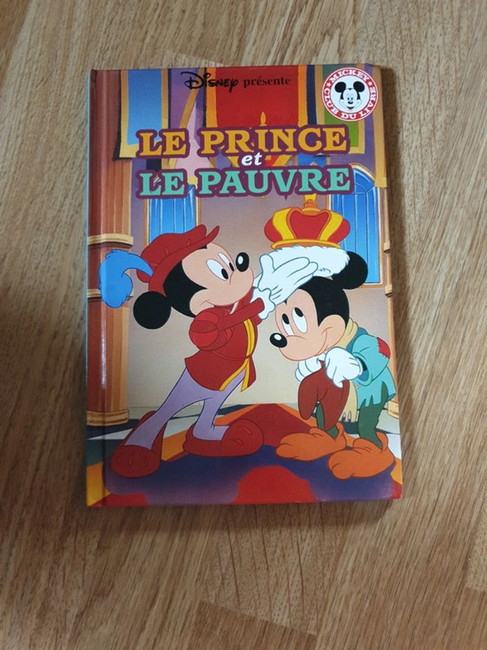 Livre Mickey