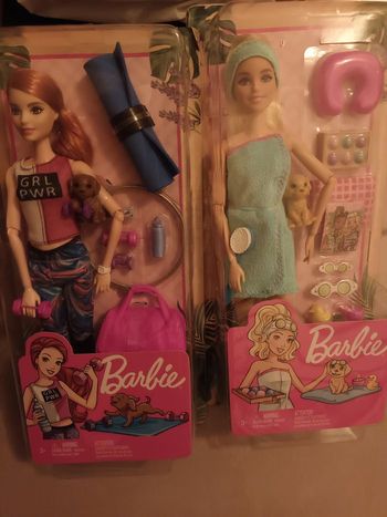 Lot barbie neuves