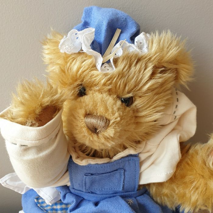 Peluche oursonne - photo numéro 2