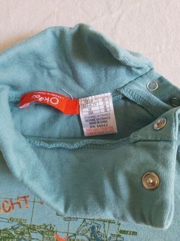 Sous pull 6 mois - photo numéro 4