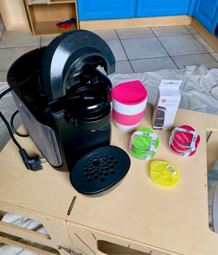 Machine Tassimo Bosch - photo numéro 3