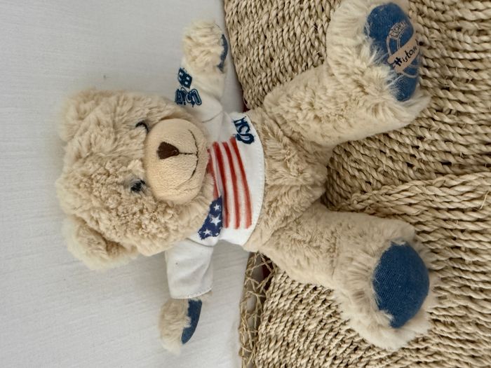 Histoire d'Ours Peluche Fashion Ours USA - photo numéro 2