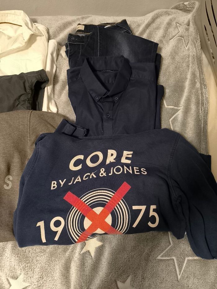 Lot pour garçon taille S/36 - photo numéro 2