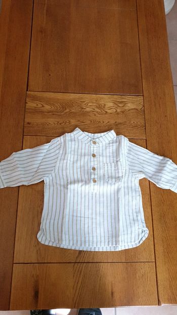 Chemise 6 mois