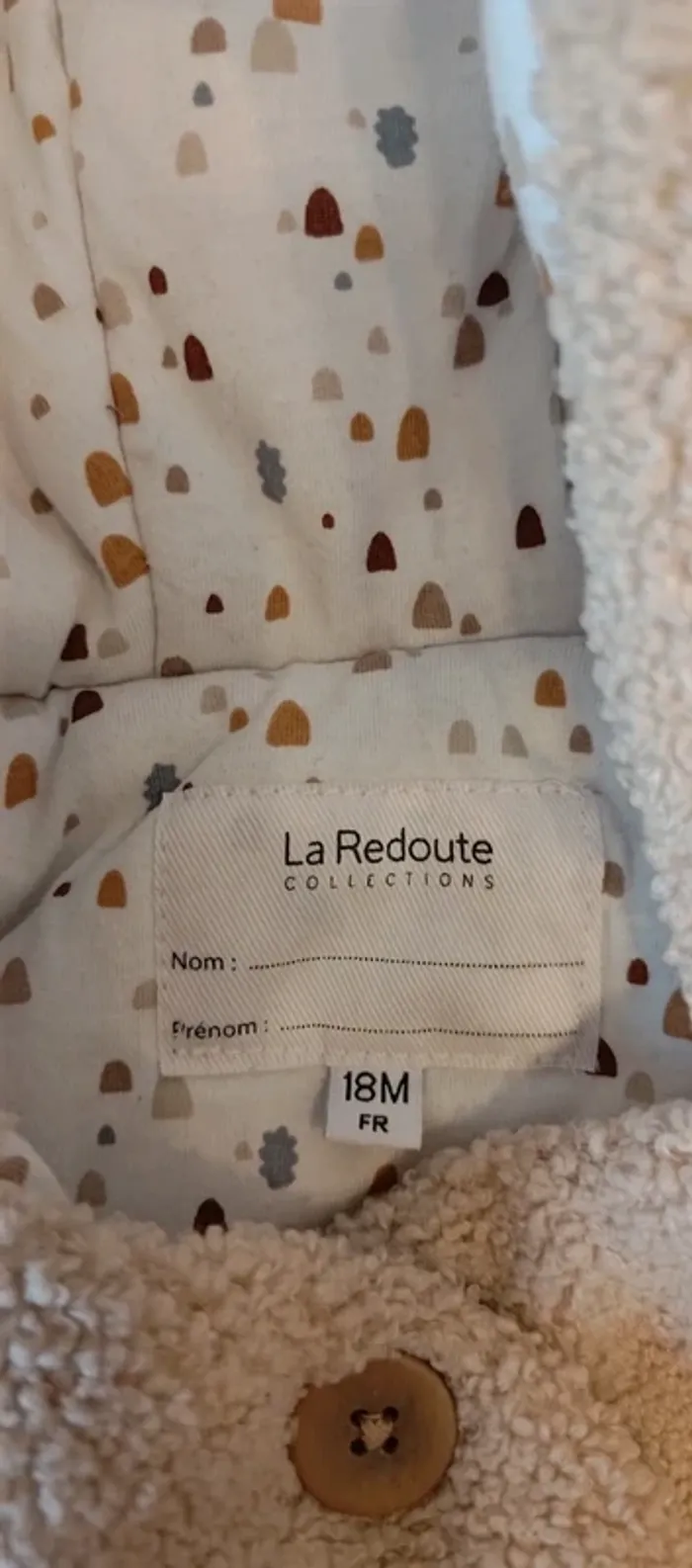 Manteau épais enfant - photo numéro 2