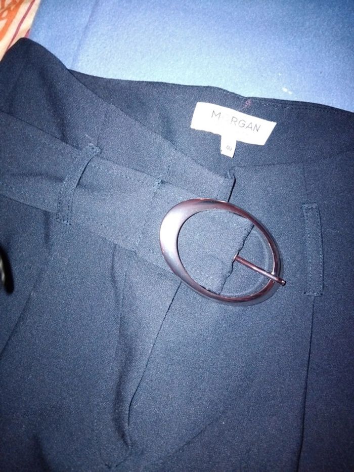 Pantalon habillé avec ceinture - photo numéro 4