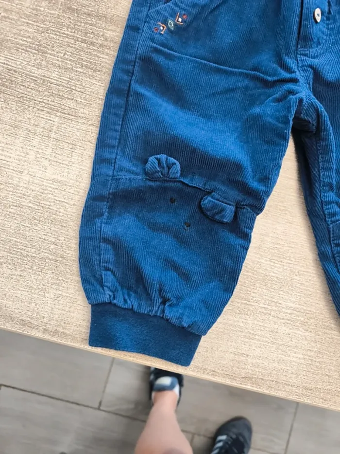 Ensemble 2 pièces garçon 12 mois sergent major - photo numéro 4