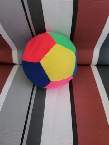 Ballon foot tissu musical