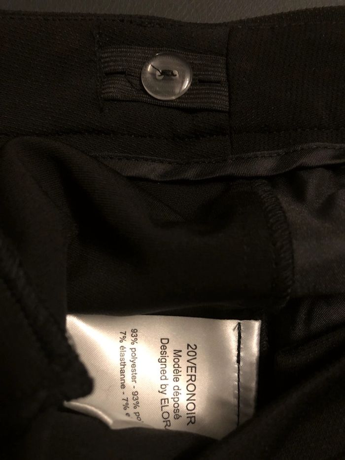 AN5- pantalon noir chic « elora » T 50 NEUF - photo numéro 15