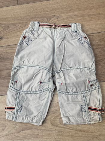 Pantalon large beige 6 mois