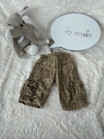 Pantalon avec poches Garçon 6 mois Orchestra 100% coton