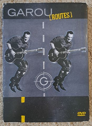 💿 Double DVD Garou Routes