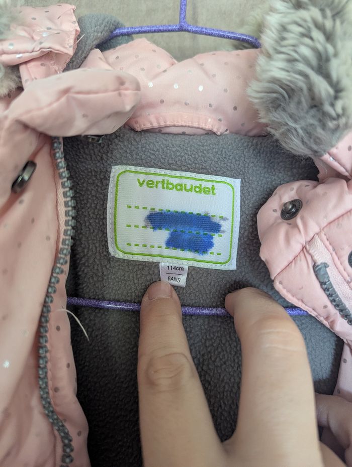 Manteau épais Vertbaudet - photo numéro 7