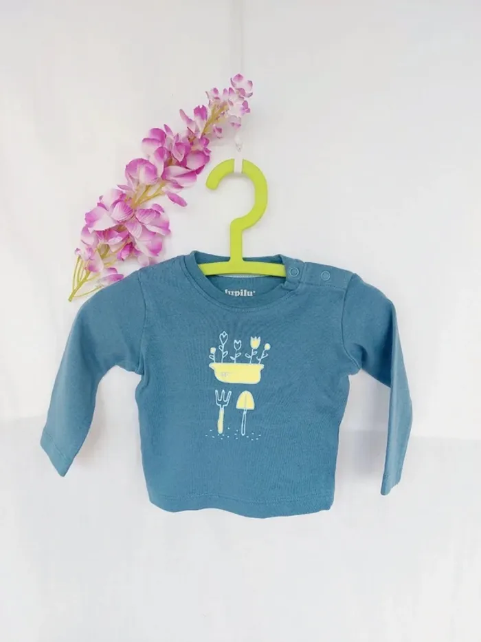 Pull fin Lupilu 62 / 68 cm => 6 / 9 mois