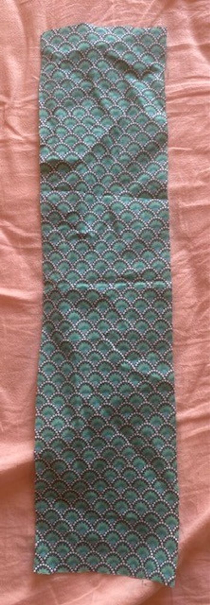 Chute de tissu imprimé Géométrique Petit Pan - photo numéro 3