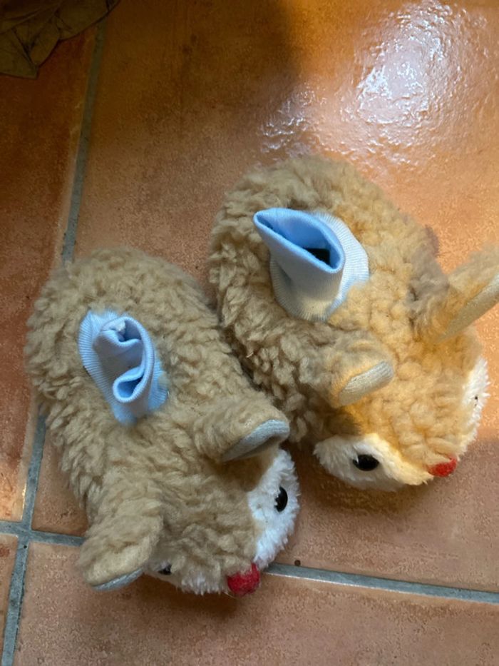 Chaussons lapin 24/25 - photo numéro 2