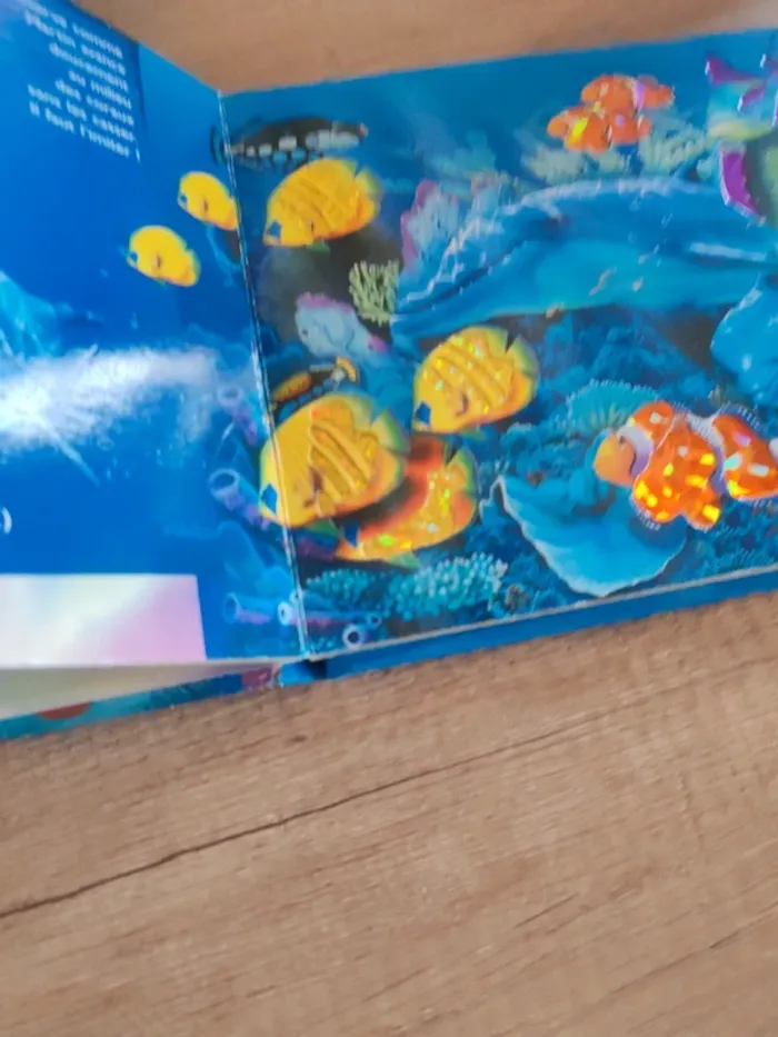 Livre pour enfants "la mer que j'aime" - photo numéro 6