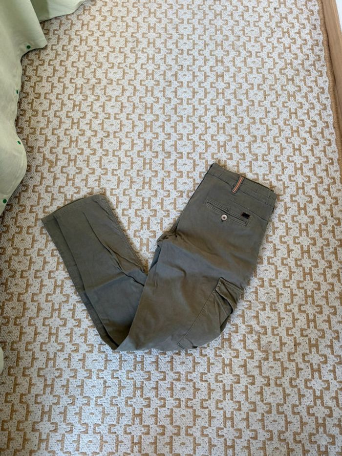 Pantalon Benson Cherry
