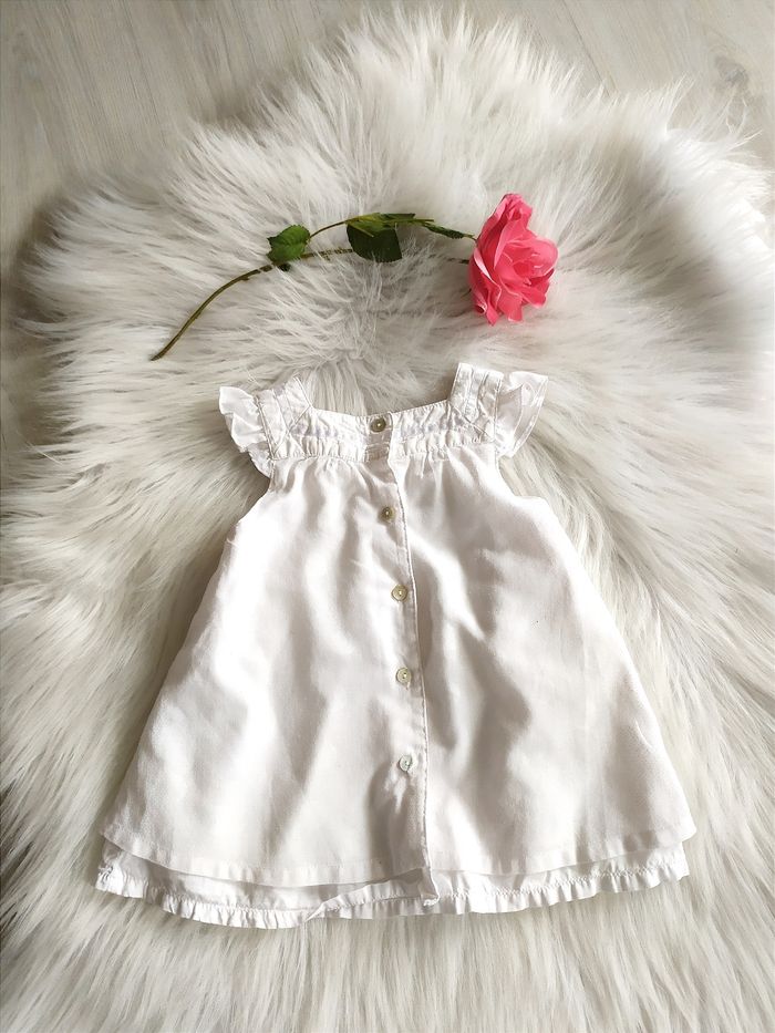 Robe été en coton bébé fille 18 mois Orchestra - photo numéro 2