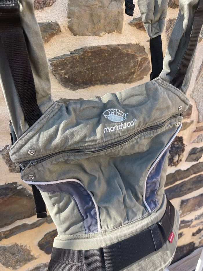 Porte bébé Manduca Kaki - photo numéro 2