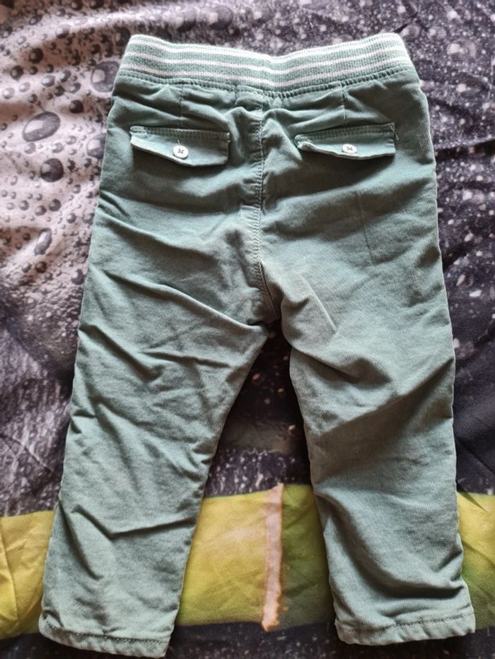 Pantalon velour - photo numéro 4