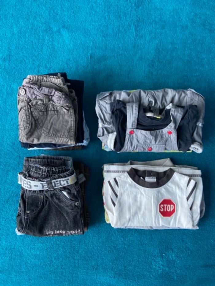 Lot d’ensemble 6 mois hiver