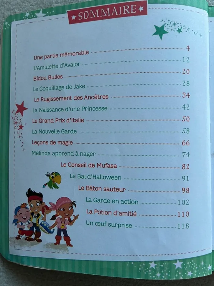 Livre Disney pour enfants - photo numéro 5