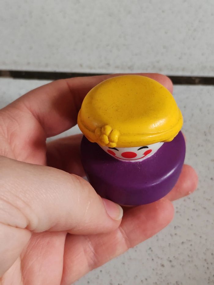 Personnage little people clown - photo numéro 2