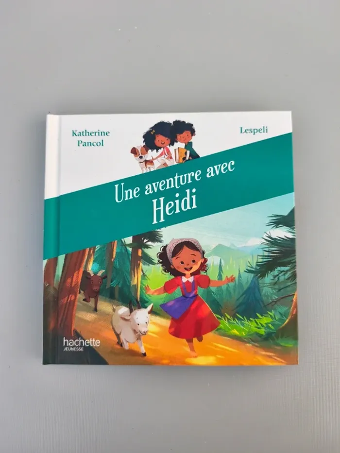 Une aventure avec Heidi livre collection Mc Donald's