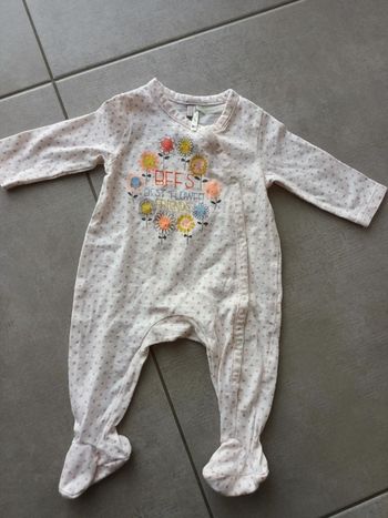 Pyjama léger 1 mois
