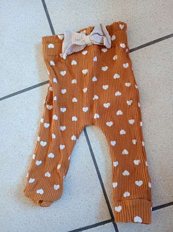 Pantalon 6-9 mois