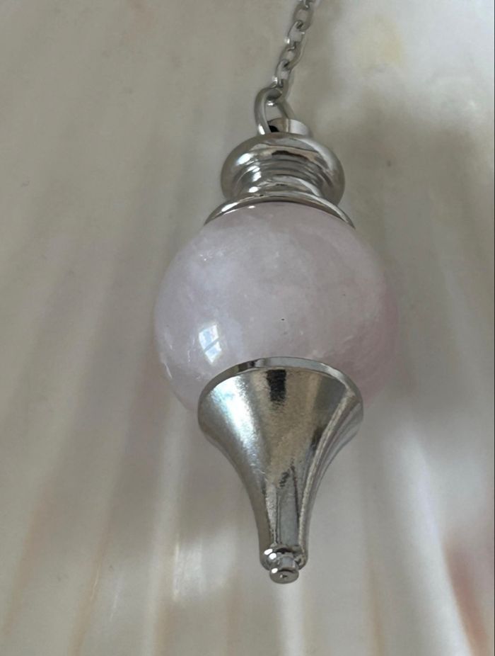 Pendule en Quartz Rose Sphérique - Décoration Zen - photo numéro 4