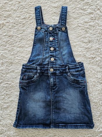 Jupe salopette 4 ans 