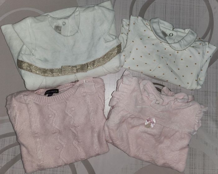Lot robes bébé fille - photo numéro 4
