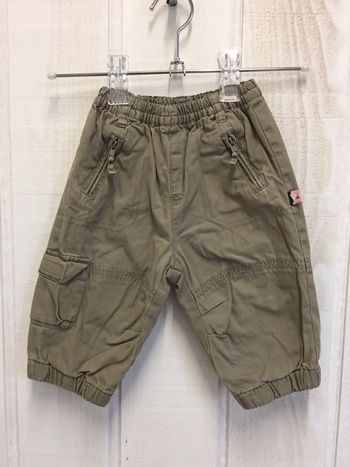 Pantalon kaki doublé - 6m