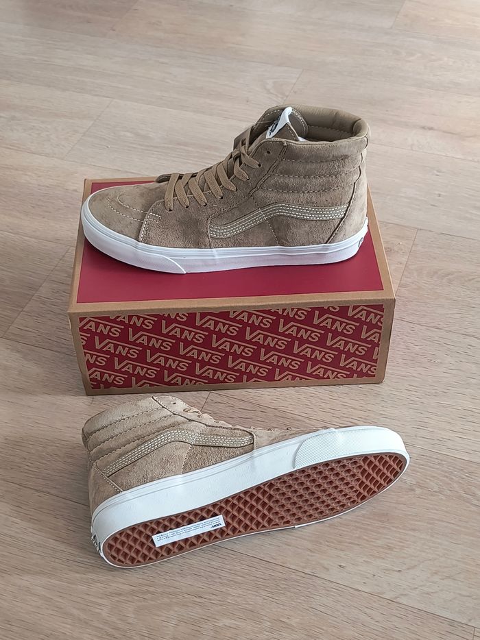 Chaussures montantes Vans old skool en nubuck taille 42 neuves