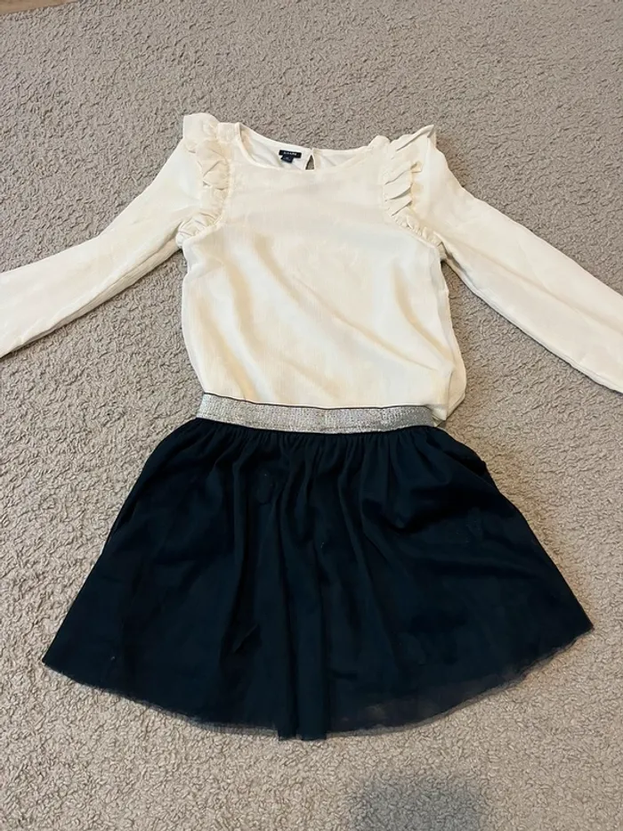 Jupe + top