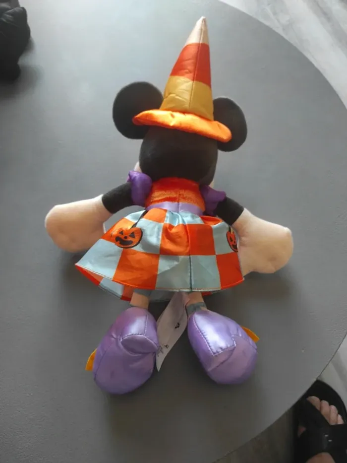 Peluche Minnie halloween Disney - photo numéro 4